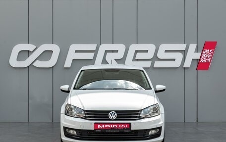 Volkswagen Polo VI (EU Market), 2018 год, 1 445 000 рублей, 3 фотография