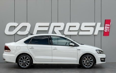 Volkswagen Polo VI (EU Market), 2018 год, 1 445 000 рублей, 5 фотография