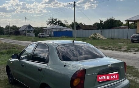 Chevrolet Lanos I, 2008 год, 170 000 рублей, 2 фотография
