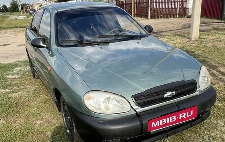 Chevrolet Lanos I, 2008 год, 170 000 рублей, 4 фотография
