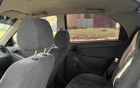 Chevrolet Lanos I, 2008 год, 170 000 рублей, 10 фотография