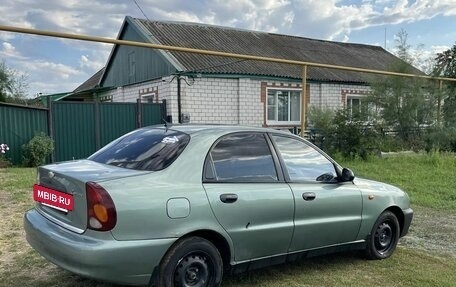 Chevrolet Lanos I, 2008 год, 170 000 рублей, 6 фотография