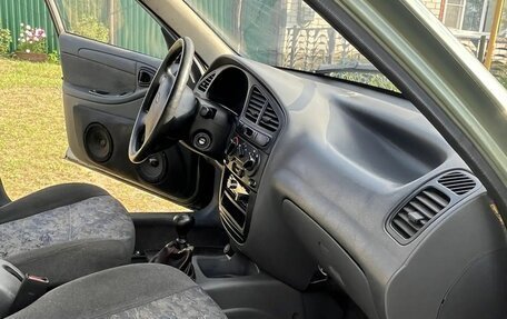 Chevrolet Lanos I, 2008 год, 170 000 рублей, 11 фотография