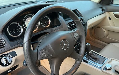 Mercedes-Benz C-Класс, 2008 год, 1 600 000 рублей, 15 фотография