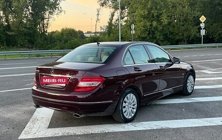 Mercedes-Benz C-Класс, 2008 год, 1 600 000 рублей, 5 фотография