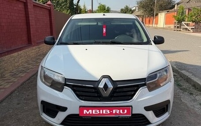 Renault Logan II, 2019 год, 620 000 рублей, 1 фотография