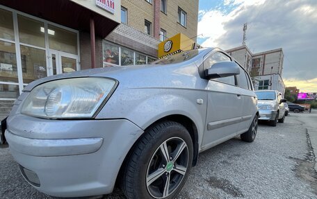 Hyundai Getz I рестайлинг, 2005 год, 650 000 рублей, 6 фотография
