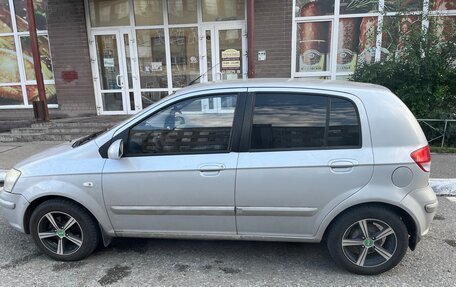 Hyundai Getz I рестайлинг, 2005 год, 650 000 рублей, 5 фотография
