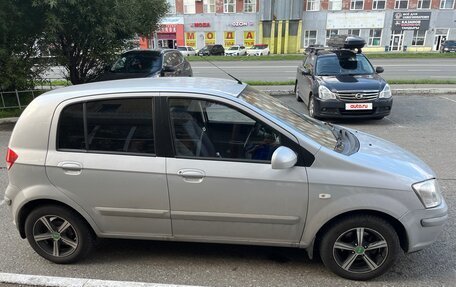 Hyundai Getz I рестайлинг, 2005 год, 650 000 рублей, 3 фотография