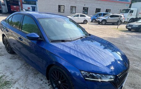 Skoda Octavia IV, 2021 год, 2 500 000 рублей, 2 фотография