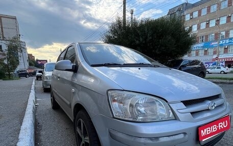 Hyundai Getz I рестайлинг, 2005 год, 650 000 рублей, 7 фотография