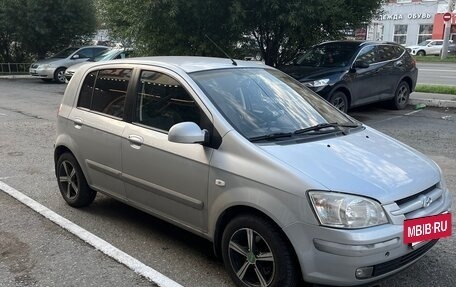 Hyundai Getz I рестайлинг, 2005 год, 650 000 рублей, 2 фотография