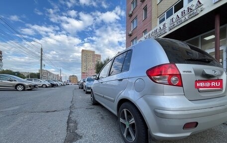 Hyundai Getz I рестайлинг, 2005 год, 650 000 рублей, 8 фотография