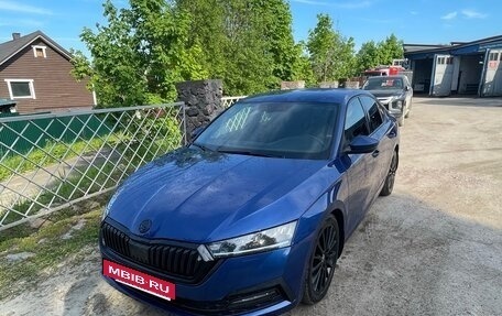 Skoda Octavia IV, 2021 год, 2 500 000 рублей, 3 фотография