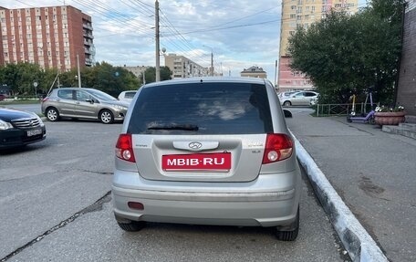 Hyundai Getz I рестайлинг, 2005 год, 650 000 рублей, 4 фотография