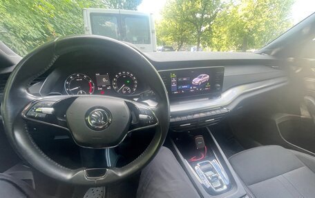 Skoda Octavia IV, 2021 год, 2 500 000 рублей, 9 фотография