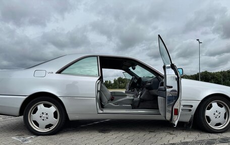 Mercedes-Benz CL-Класс, 1993 год, 3 000 000 рублей, 8 фотография