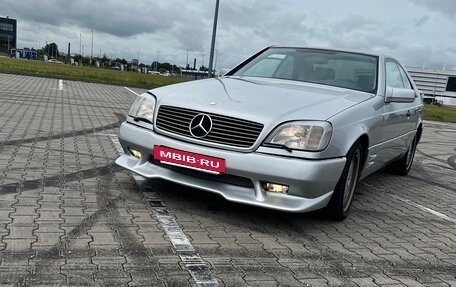 Mercedes-Benz CL-Класс, 1993 год, 3 000 000 рублей, 2 фотография