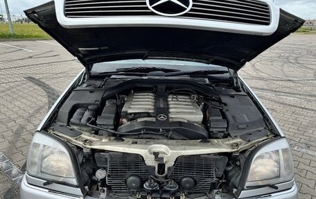 Mercedes-Benz CL-Класс, 1993 год, 3 000 000 рублей, 6 фотография