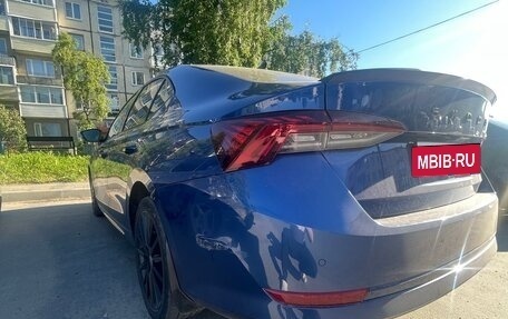 Skoda Octavia IV, 2021 год, 2 500 000 рублей, 8 фотография