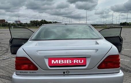 Mercedes-Benz CL-Класс, 1993 год, 3 000 000 рублей, 9 фотография