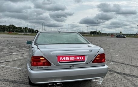 Mercedes-Benz CL-Класс, 1993 год, 3 000 000 рублей, 10 фотография
