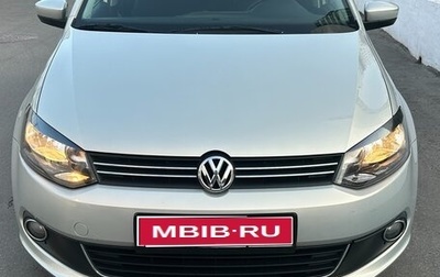 Volkswagen Polo VI (EU Market), 2011 год, 1 250 000 рублей, 1 фотография