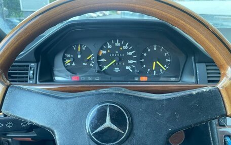 Mercedes-Benz W124, 1986 год, 170 000 рублей, 19 фотография