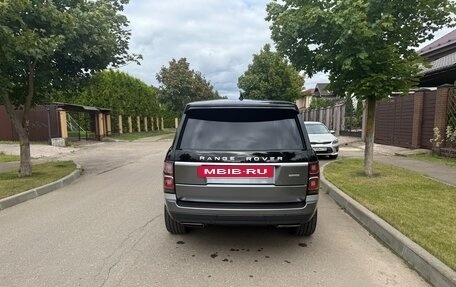 Land Rover Range Rover IV рестайлинг, 2018 год, 4 690 000 рублей, 5 фотография