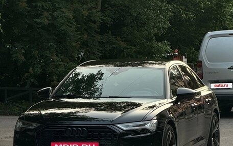 Audi A6, 2018 год, 4 310 000 рублей, 10 фотография