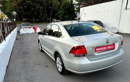 Volkswagen Polo VI (EU Market), 2011 год, 1 250 000 рублей, 6 фотография