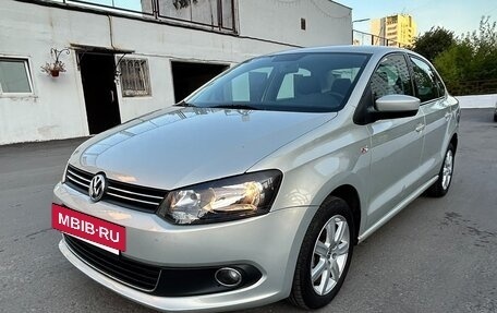 Volkswagen Polo VI (EU Market), 2011 год, 1 250 000 рублей, 7 фотография