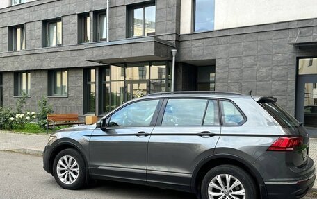 Volkswagen Tiguan II, 2021 год, 2 430 000 рублей, 5 фотография