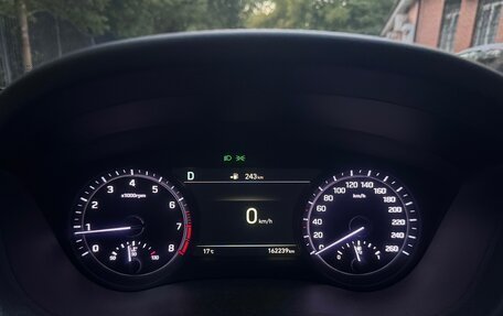 Genesis G80 I, 2017 год, 2 400 000 рублей, 3 фотография