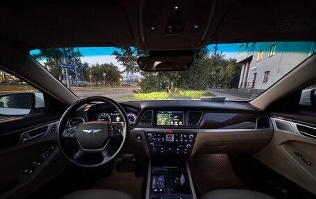 Genesis G80 I, 2017 год, 2 400 000 рублей, 7 фотография