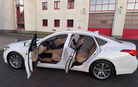 Genesis G80 I, 2017 год, 2 400 000 рублей, 10 фотография