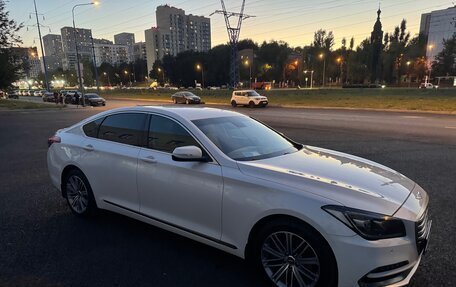 Genesis G80 I, 2017 год, 2 400 000 рублей, 14 фотография