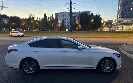 Genesis G80 I, 2017 год, 2 400 000 рублей, 15 фотография