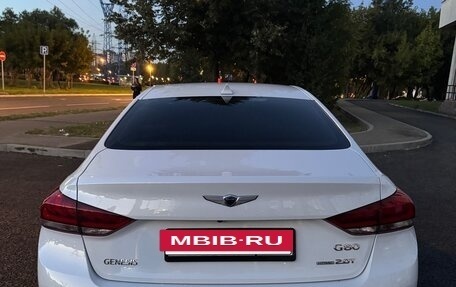 Genesis G80 I, 2017 год, 2 400 000 рублей, 16 фотография