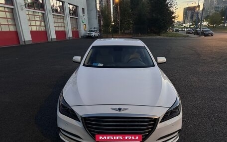 Genesis G80 I, 2017 год, 2 400 000 рублей, 13 фотография