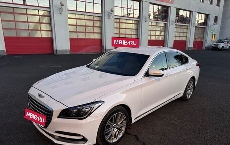 Genesis G80 I, 2017 год, 2 400 000 рублей, 12 фотография