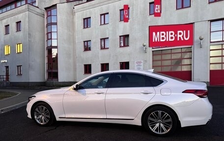 Genesis G80 I, 2017 год, 2 400 000 рублей, 11 фотография