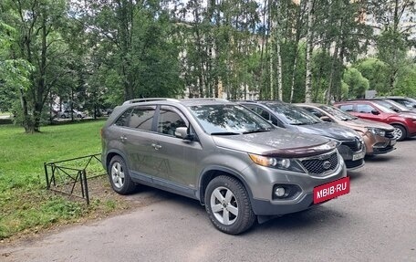 KIA Sorento II рестайлинг, 2011 год, 1 570 000 рублей, 2 фотография