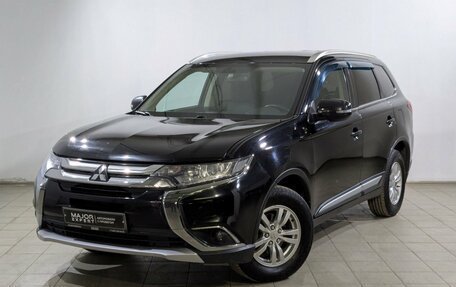 Mitsubishi Outlander III рестайлинг 3, 2017 год, 1 870 000 рублей, 1 фотография
