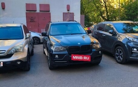 BMW X5, 2008 год, 1 350 000 рублей, 10 фотография