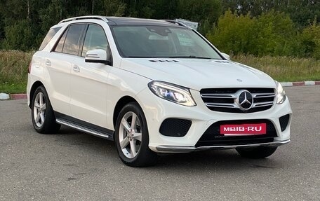 Mercedes-Benz GLE, 2016 год, 2 800 000 рублей, 2 фотография