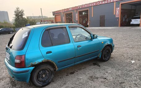 Nissan March II, 1997 год, 150 000 рублей, 6 фотография