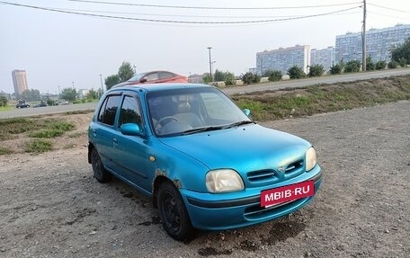 Nissan March II, 1997 год, 150 000 рублей, 8 фотография