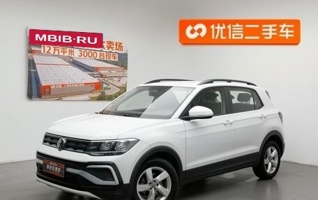 Volkswagen T-Cross I, 2023 год, 1 200 000 рублей, 3 фотография