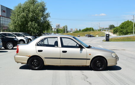 Hyundai Accent II, 2006 год, 187 000 рублей, 5 фотография